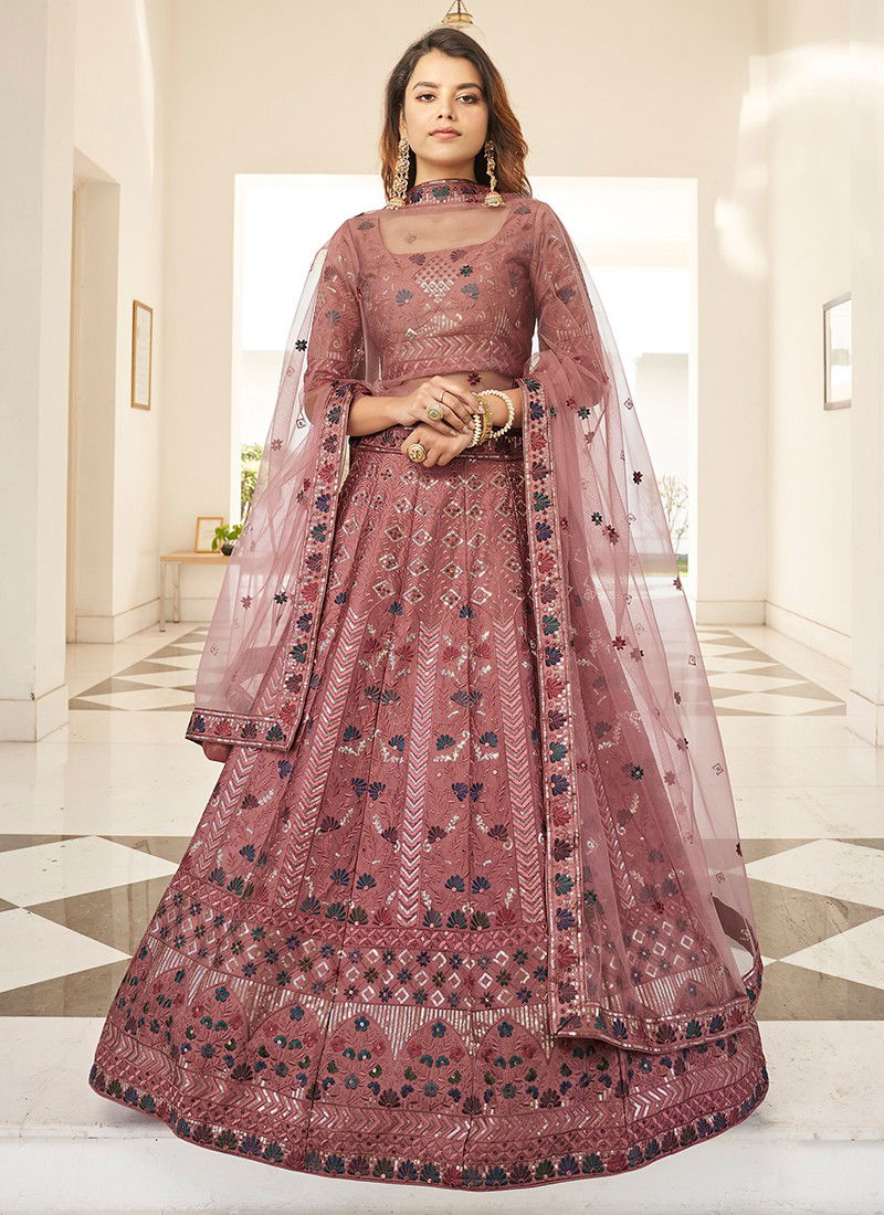 GULDASTA 12 Heavy Wedding Wear Bridal Embroidery Work Lehenga Choli Collection